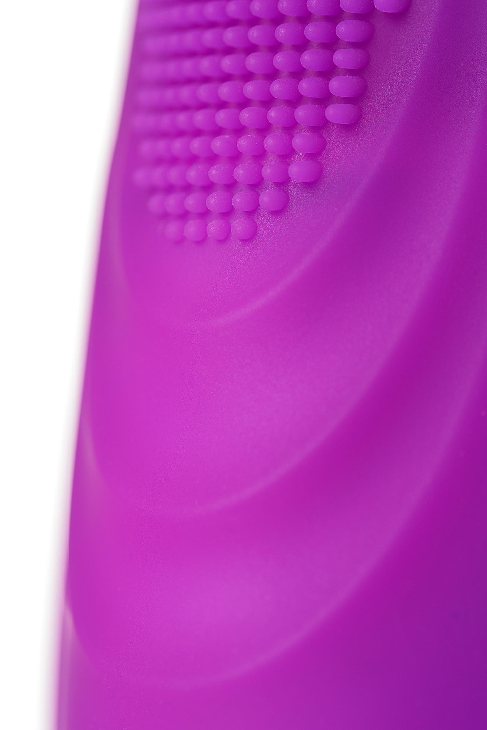Клиторальный стимулятор с ресничками Jos Alicia, фиолетовый