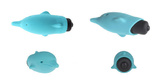 Вибропуля Adrien Lastic Pocket Dolphin Flippy, голубой