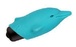 Мини-вибратор Adrien Lastic Pocket Dolphin Flippy, голубой