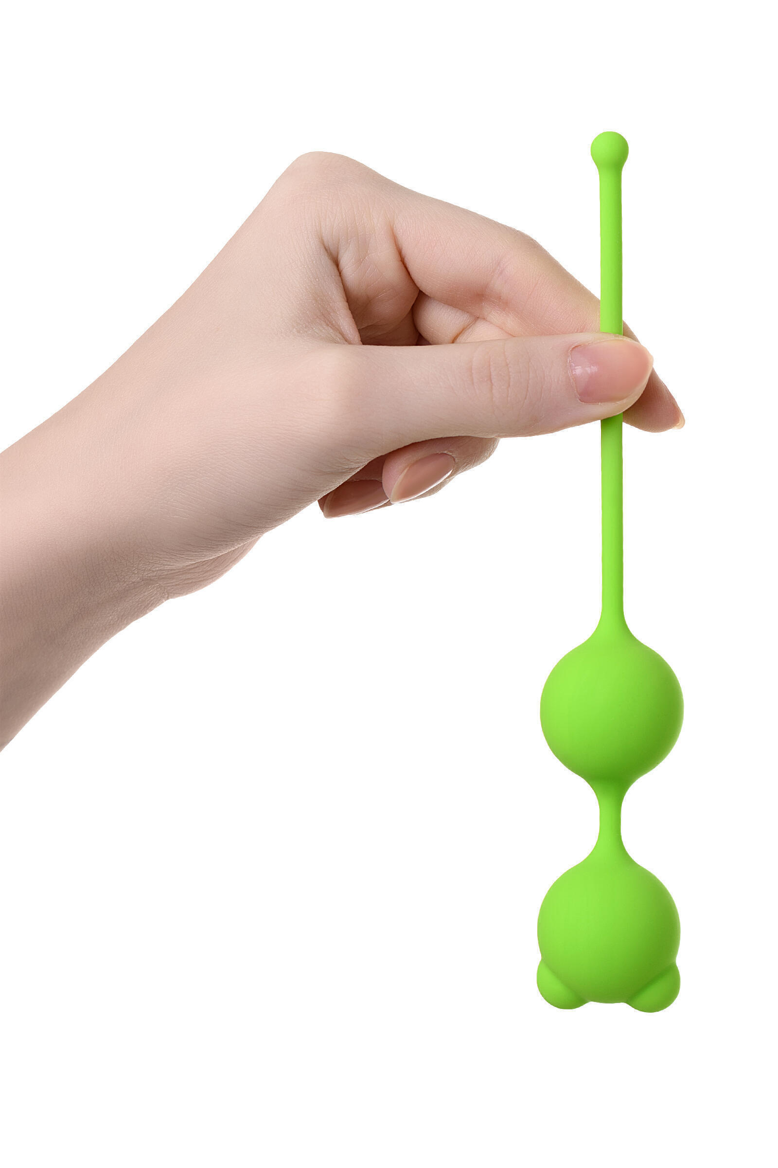 Вагинальные шарики Toyfa A-Toys, зеленый