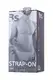 Страпон на креплении Toyfa RealStick Strap-On Jax, телесный