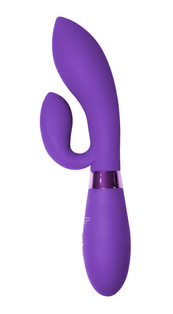 Вибратор-кролик Lola Toys Indeep Gina, фиолетовый
