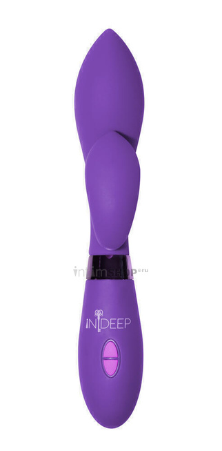 Вибратор Indeep Gina, фиолетовый - фото 3