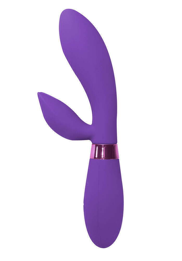 Вибратор-кролик Lola Toys Indeep Leyla, фиолетовый