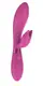Вибратор-кролик Lola Toys Indeep Malena, малиновый