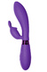 Вибратор-кролик Lola Toys Indeep Yonce, фиолетовый