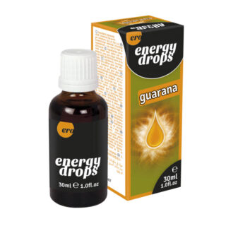 Капли возбуждающие универсальные Ero Energy Guarana для мужчин и женщин, 30 мл