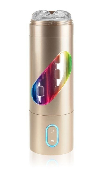 фото Мастурбатор-анус с ротацией и световой индикацией Pipedream Extreme Toyz Rechargeable Roto-Bator Ass Pipedream