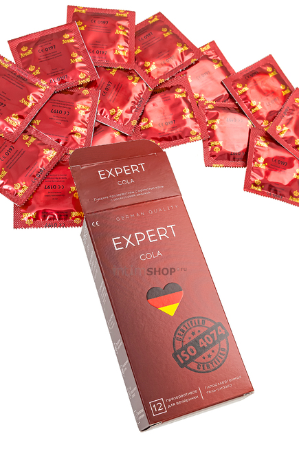 Презервативы ароматизированные Amor Expert Cola, 12 шт - фото 3