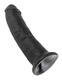 Большой фаллоимитатор на присоске PipeDream King Cock 22.9 см, чёрный