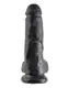 Фаллоимитатор PipeDream King Cock 22.9 см, чёрный