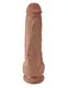 Большой фаллоимитатор PipeDream King Cock 29.2 см, светло-коричневый