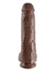 Большой фаллоимитатор PipeDream King Cock 29.2 см, коричневый