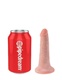 Фаллоимитатор на присоске PipeDream King Cock 14 см, телесный