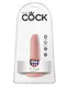 Фаллоимитатор на присоске PipeDream King Cock 14 см, телесный