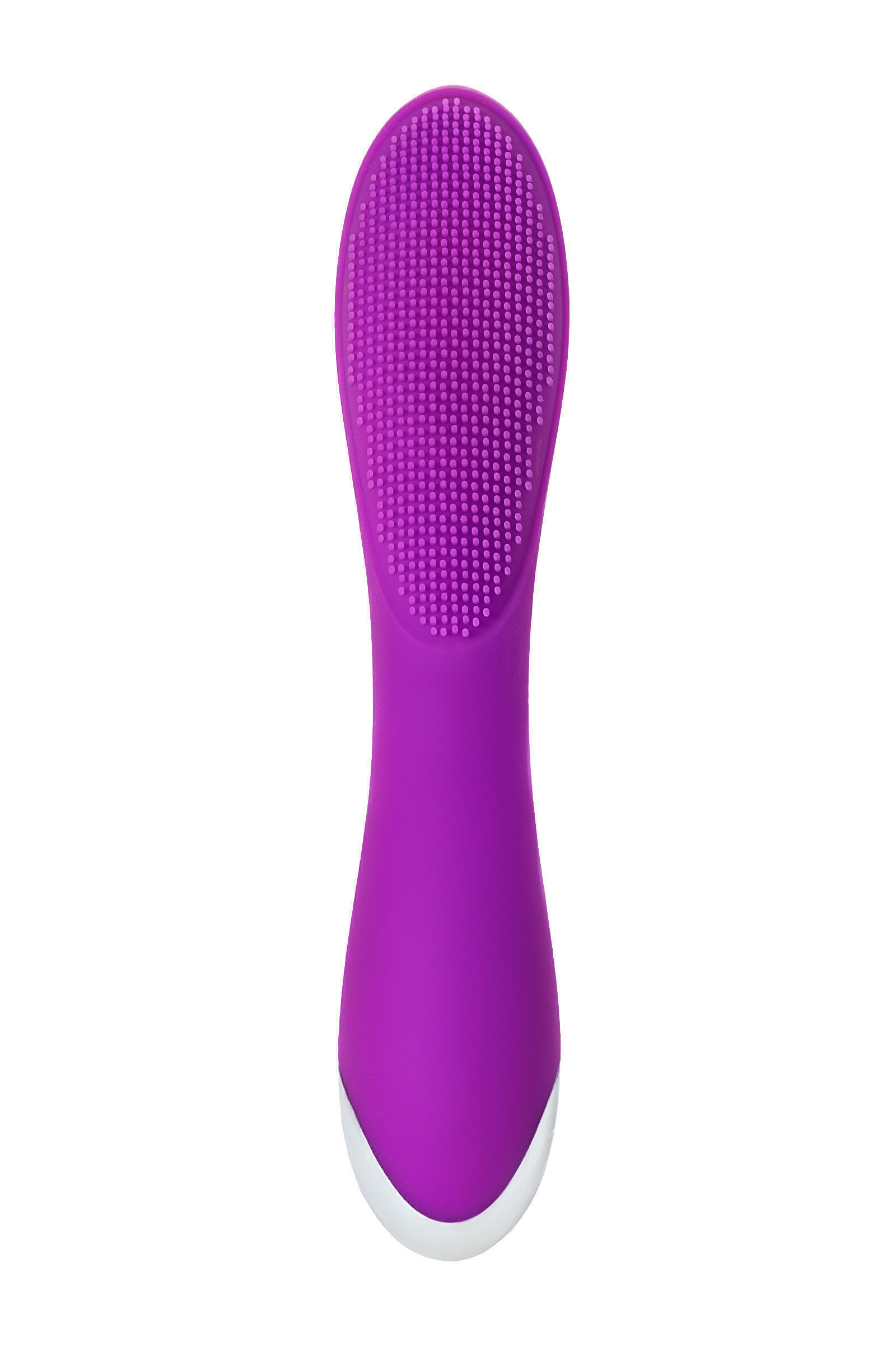 Вибратор с ресничками JOS DESI, фиолетовый, 18,5 см
