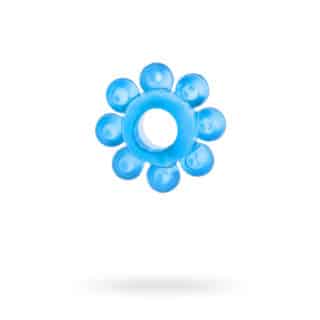Эрекционное кольцо Toyfa, синее