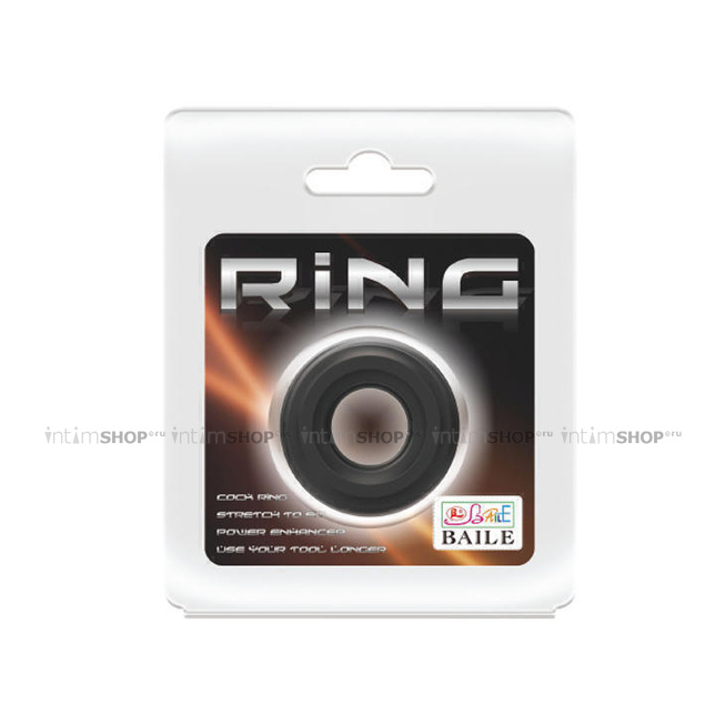 Эрекционное кольцо-плотное Baile Ring Baile от IntimShop