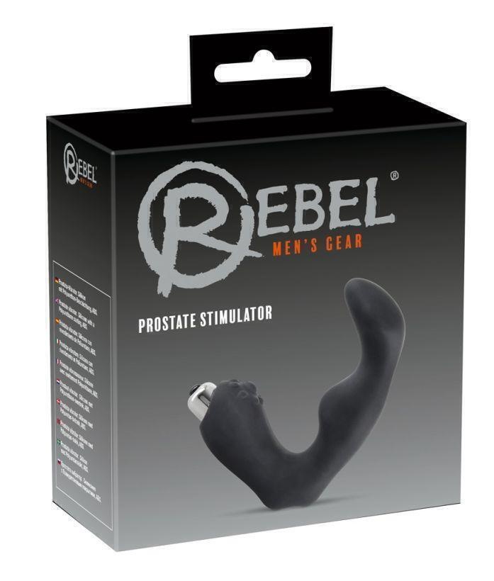 Вибромассажер простаты Prostate Vibrator by Rebel