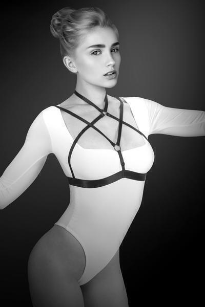 Упряжь на грудь Alyssa Harnais de poitrine elastique Bijoux Pour Toi 