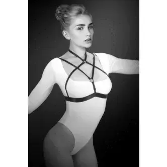 Упряжь на грудь Alyssa Harnais de poitrine elastique Bijoux Pour Toi 