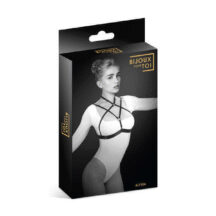 Упряжь на грудь Alyssa Harnais de poitrine elastique Bijoux Pour Toi 