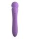 Двусторонний вибромассажер Pipedream Fantasy For Her Duo Wand Massage-Her, сиреневый