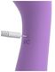 Двусторонний вибромассажер Pipedream Fantasy For Her Duo Wand Massage-Her, сиреневый