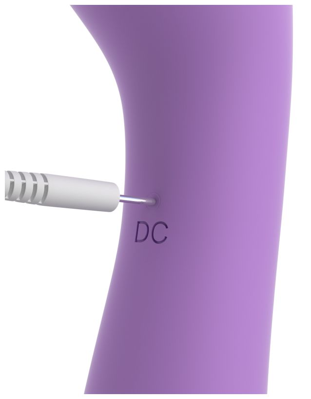 Двусторонний вибромассажер Pipedream Fantasy For Her Duo Wand Massage-Her, сиреневый