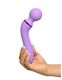Двусторонний вибромассажер Pipedream Fantasy For Her Duo Wand Massage-Her, сиреневый