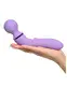 Двусторонний вибромассажер Pipedream Fantasy For Her Duo Wand Massage-Her, сиреневый