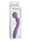 Двусторонний вибромассажер Pipedream Fantasy For Her Duo Wand Massage-Her, сиреневый