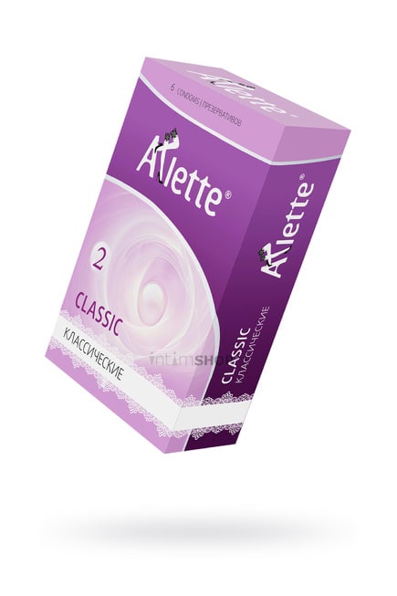 Презервативы Arlette Classic Классические, 6 шт. от IntimShop