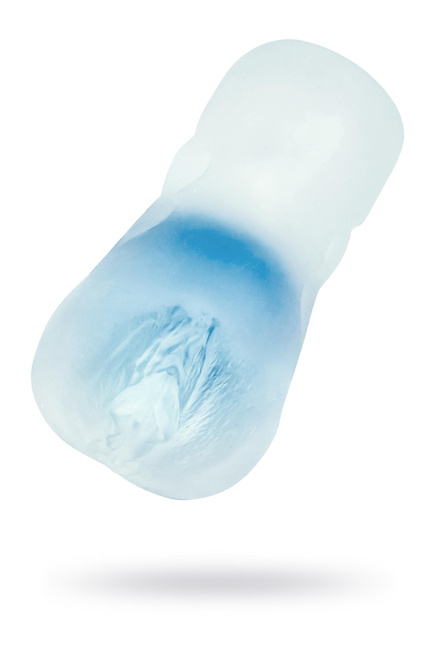фото Мастурбатор реалистичный TOYFA Juicy Pussy Subtle Crystal, TPE, 14,5 см