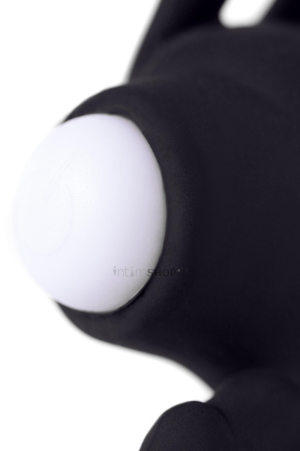 Эрекционное кольцо на пенис Jos Bab Bunny, силикон, чёрный, 9 см - фото 8