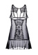 Комбинация Erolanta Margarita 42-44, черная