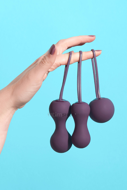 Вагинальные шарики Je Joue Ami Kegel Set, фиолетовый от IntimShop