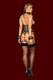 Корсеты Obsessive Shelle corset, Золотистый, L/XL