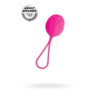 Вагинальный шарик Toyfa A-Toys Pleasure Ball, розовый