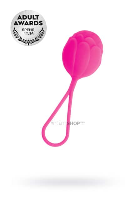 фото Вагинальный шарик Toyfa A-Toys Pleasure Ball, розовый
