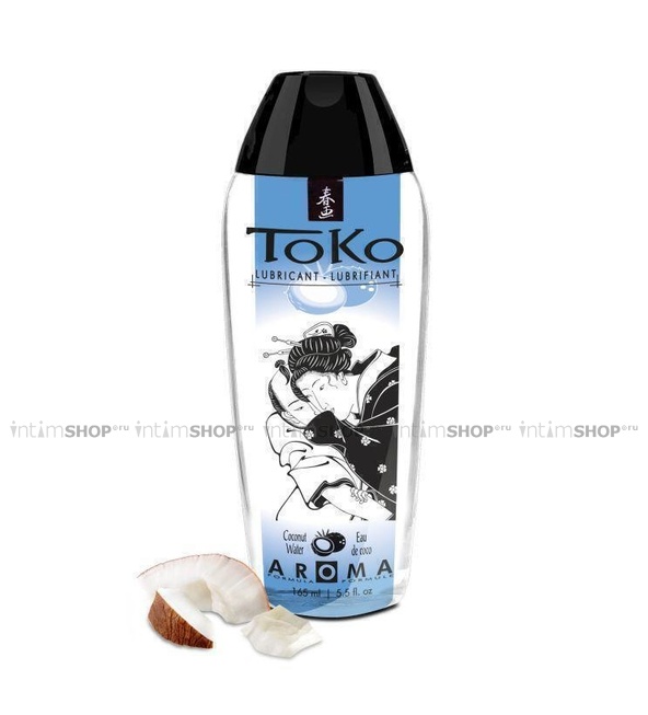 фото Лубрикант Shunga Toko Aroma Кокосовая вода, на водной основе, 165 мл