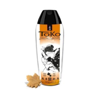Лубрикант Shunga Toko Aroma Кленовое наслаждение, на водной основе, 165 мл
