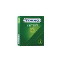 Презервативы точечные Torex №3