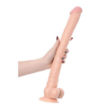 Фаллоимитатор Toyfa RealStick Nude, 40 см, телесный