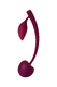 Вагинальный шарик Jos Wild Cherry,  вишневый