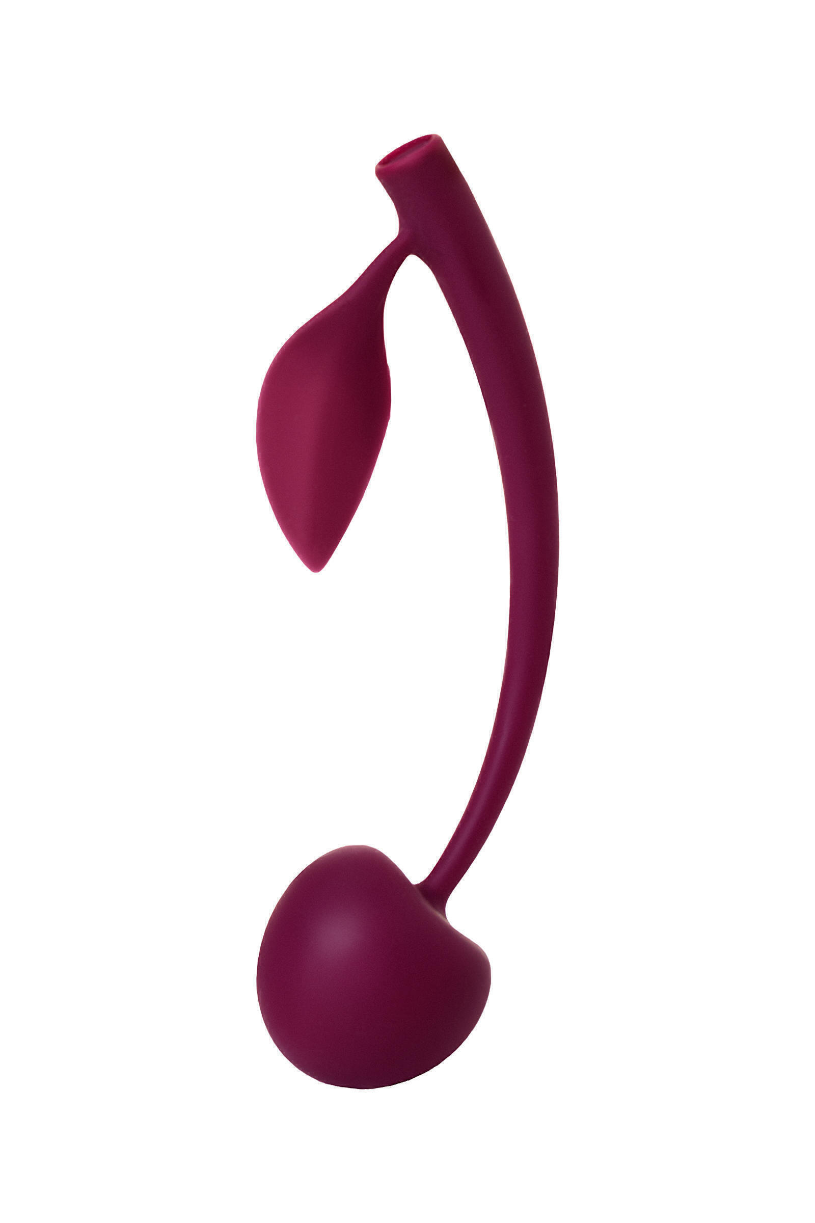 Вагинальный шарик Jos Wild Cherry,  вишневый