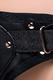 Страпон LoveToy с поясом Harness, с 2 насадками, телесный