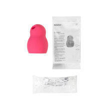 Вакуумный стимулятор клитора с вибрацией Satisfyer Pro To Go 1, розовый