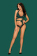 Комплекты Obsessive Sensuelia set Green, Зелёный, L/XL