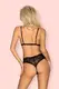 Комплекты Obsessive Sweetia set, Чёрный, S/M